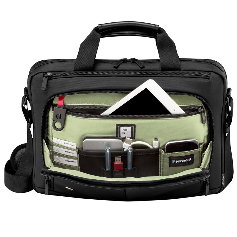 Сумка для ноутбука Source, черная — изображение 2