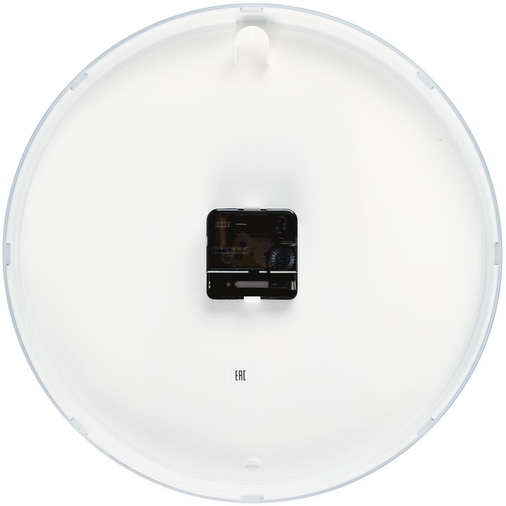 Часы настенные ChronoTop, серебристые — изображение 3