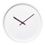 Часы настенные ChronoTop, белые