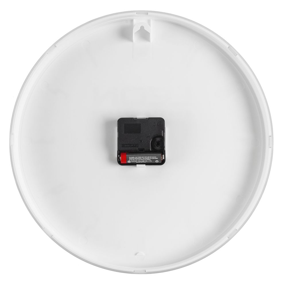 Часы настенные ChronoTop, белые — изображение 3