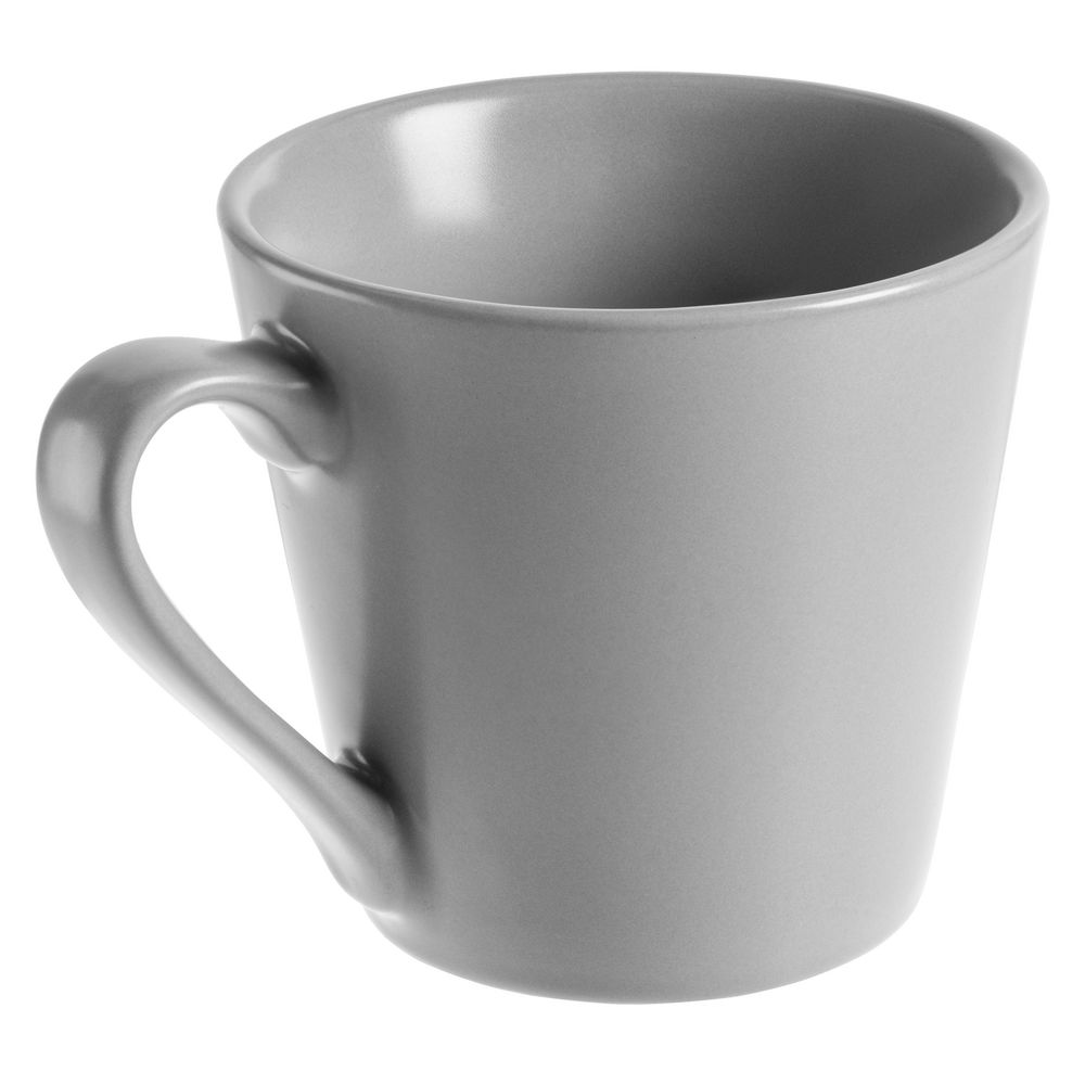 Кружка Modern Bell, матовая, серая — изображение 2