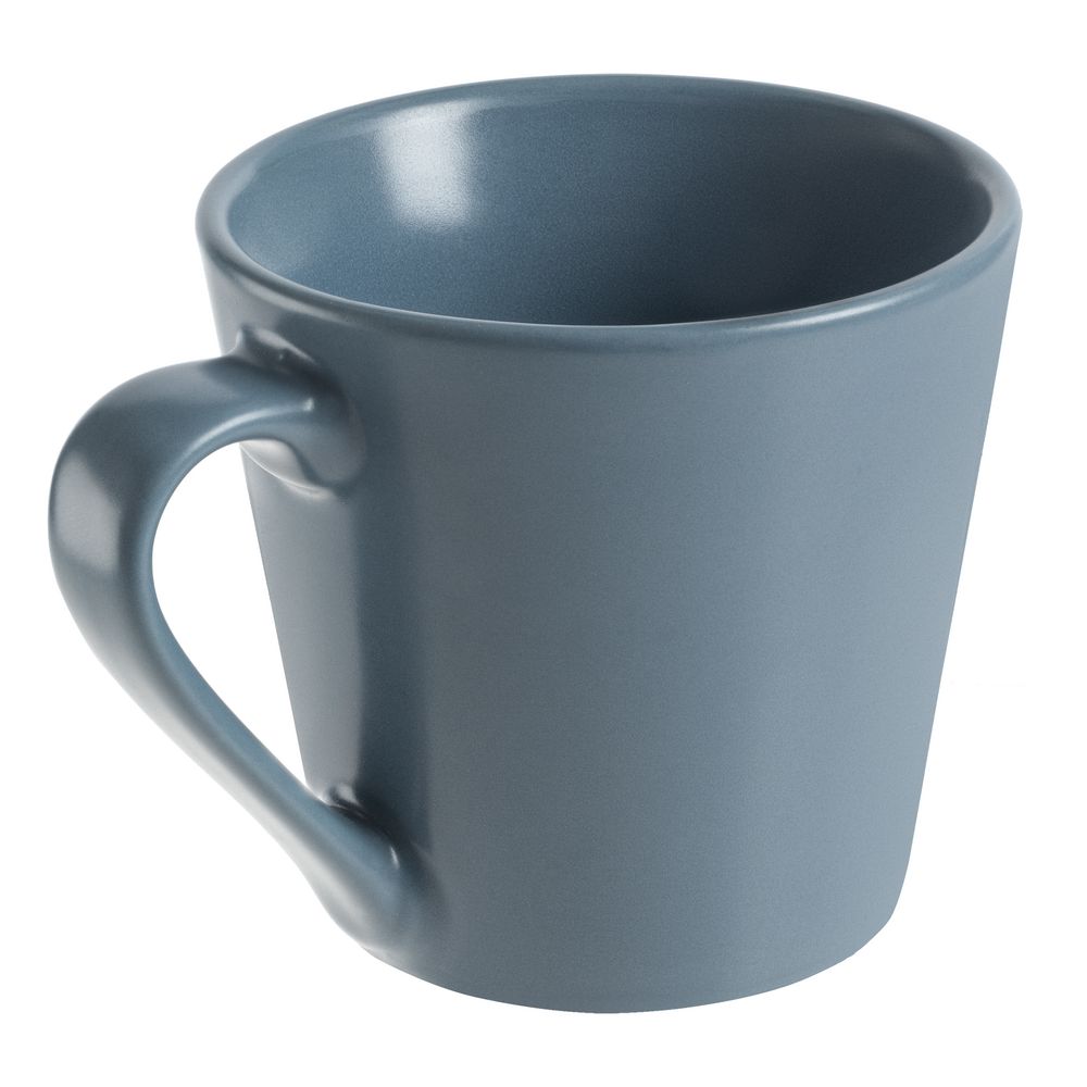 Кружка Modern Bell, матовая, серо-синяя — изображение 2