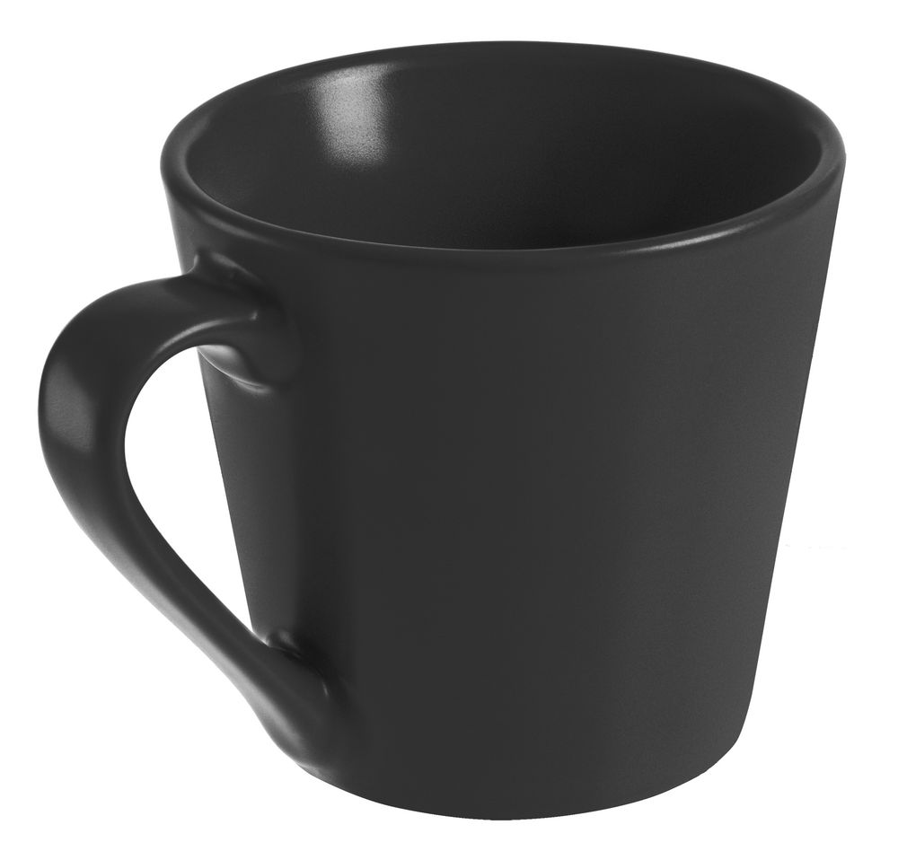 Кружка Modern Bell, матовая, черная — изображение 2