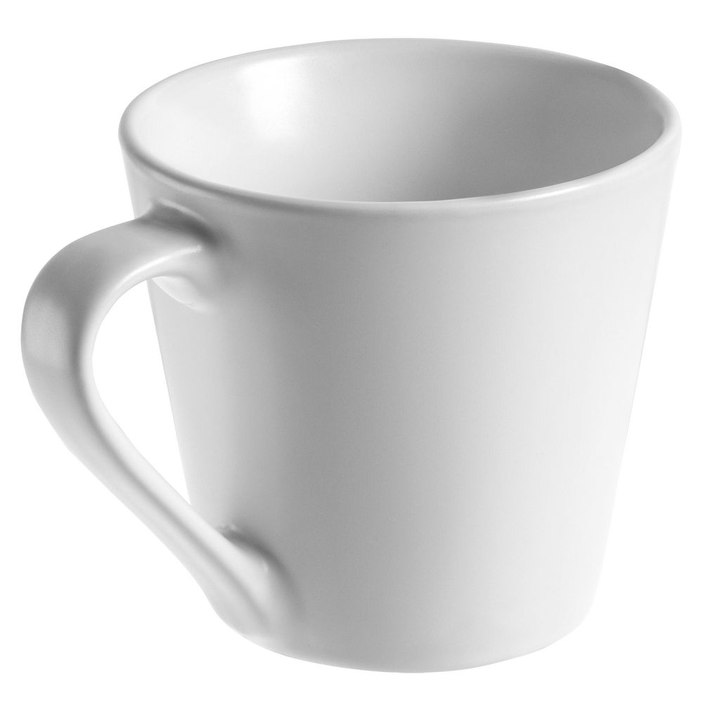 Кружка Modern Bell, матовая, белая — изображение 2