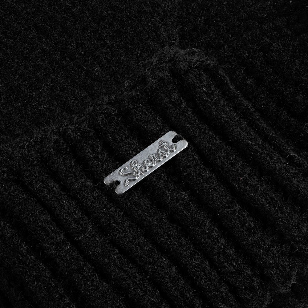 Варежки Brugge, черные — изображение 3