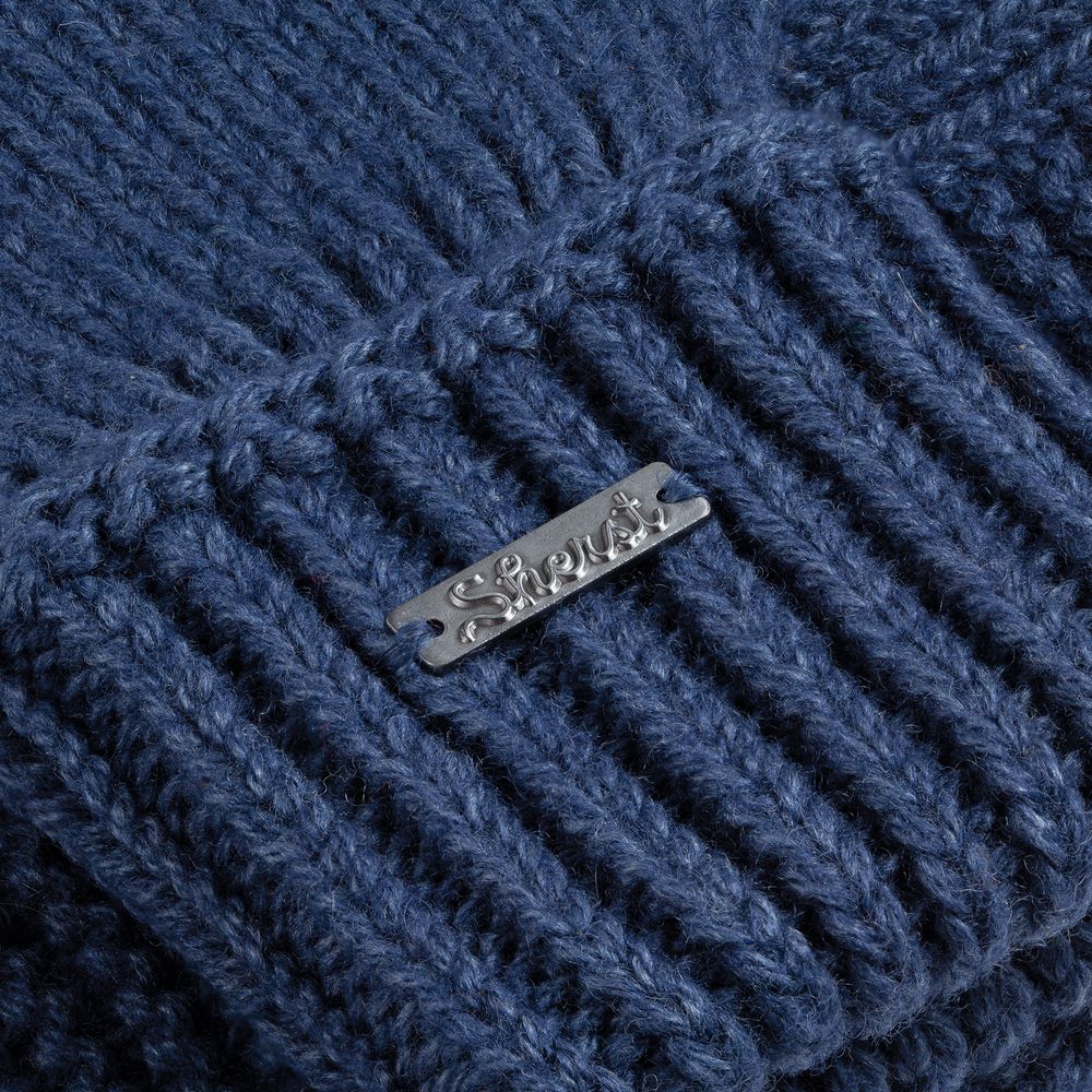 Варежки Brugge, синий меланж — изображение 3