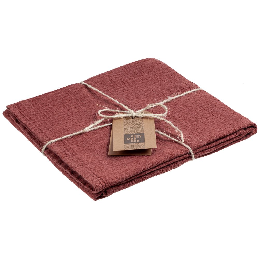 Набор полотенец Fine Line, красный — изображение 6