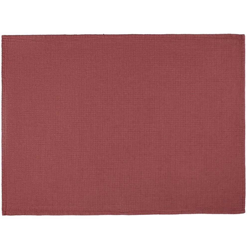 Набор полотенец Fine Line, красный — изображение 2