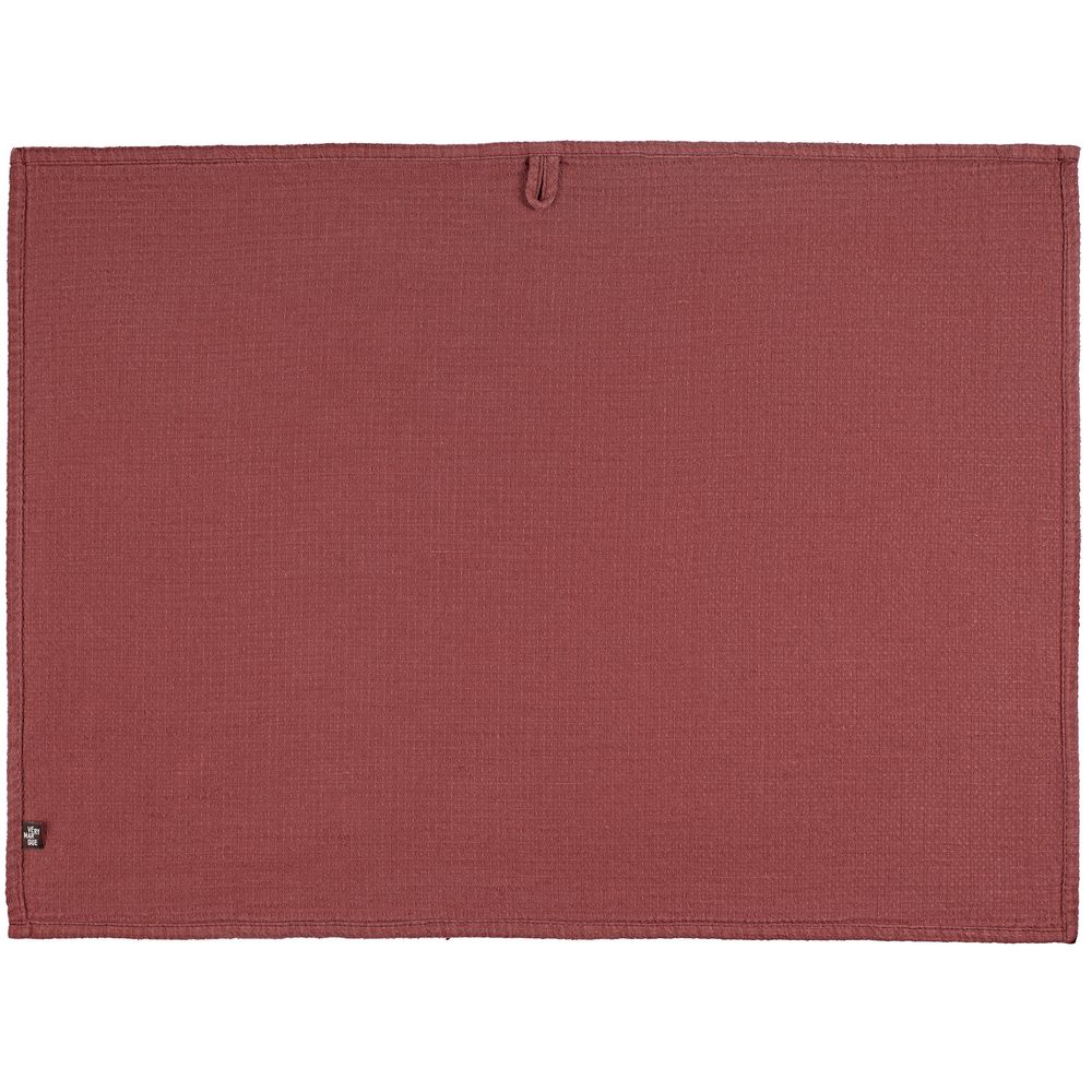 Набор полотенец Fine Line, красный — изображение 3