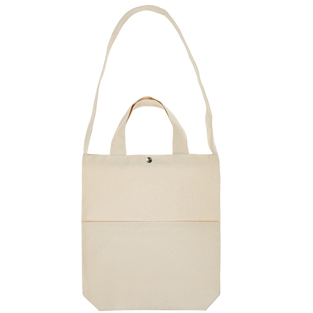 Сумка холщовая через плечо Artspace, неокрашенная — изображение 3