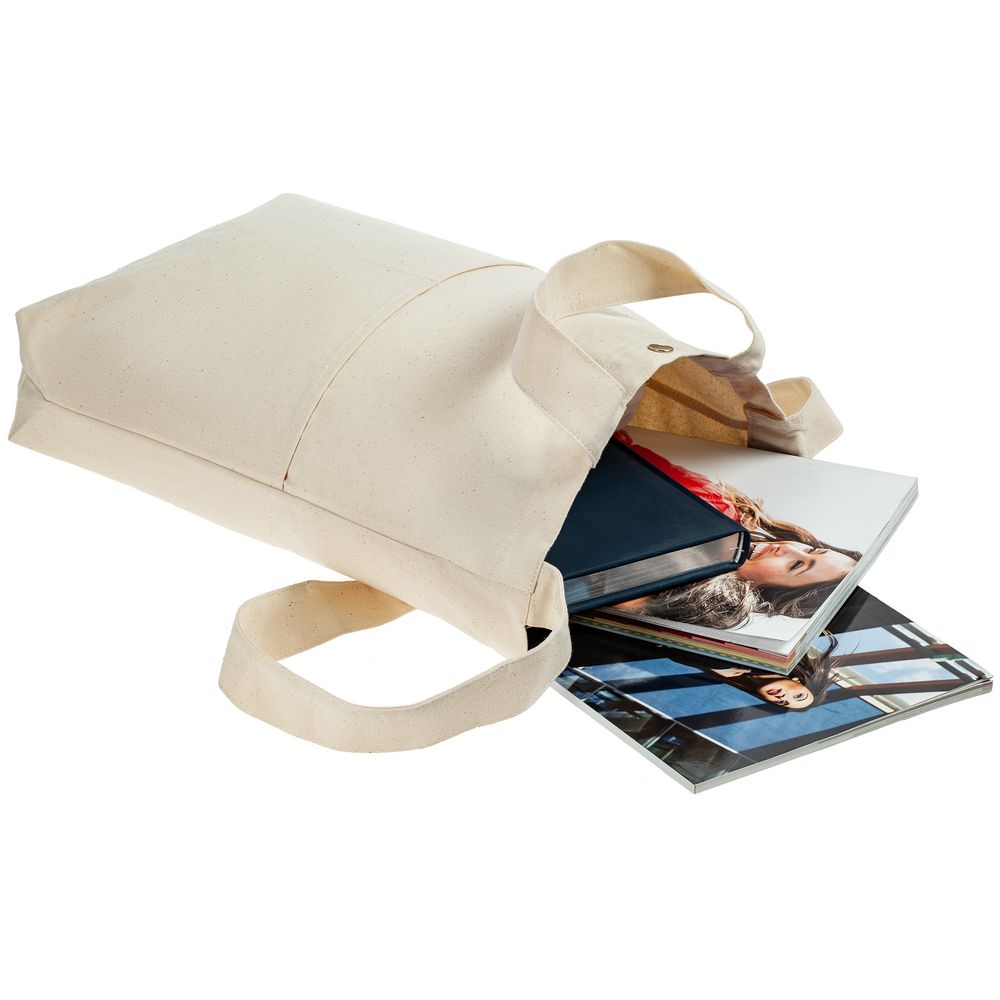 Сумка холщовая через плечо Artspace, неокрашенная — изображение 4