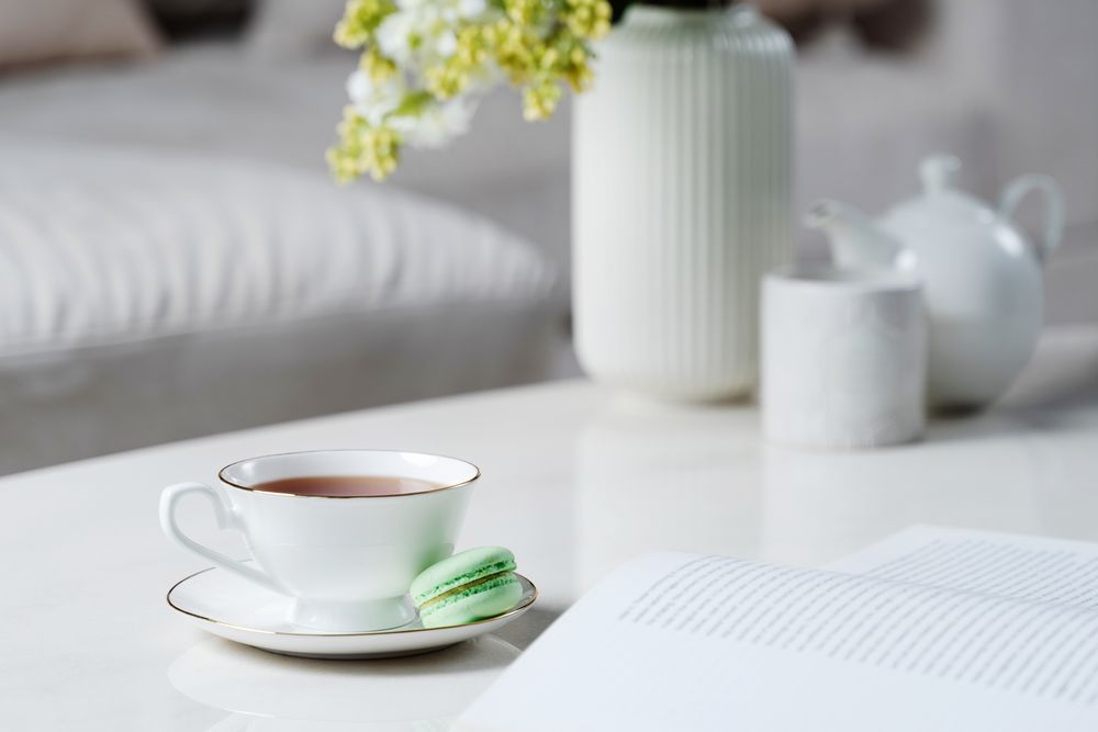 Чайная пара Mansion Fretwork — изображение 6