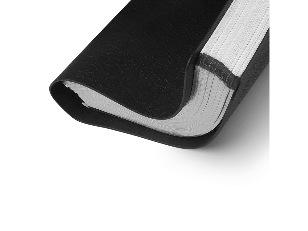 Ежедневник полудатированный А5 Orbit, черный — изображение 6