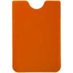 Чехол для карточки Dorset, оранжевый