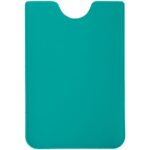 Чехол для карточки Dorset, бирюзовый
