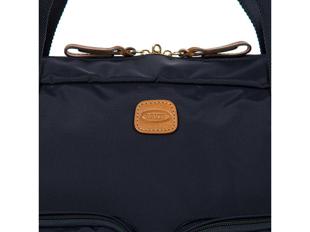 Сумка дорожная BRIC'S, X-COLLECTION, 24л, синий — изображение 6