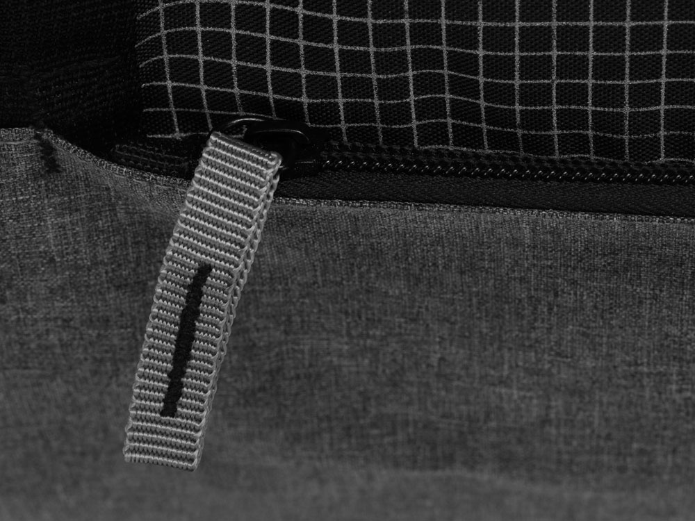 Универсальная сумка Reflex со светоотражающим эффектом, серый — изображение 4