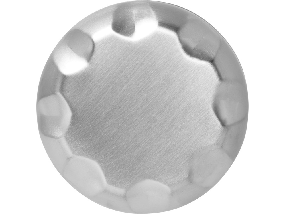 Бутылка Cove из переработанной нержавеющей стали, с вакуумной изоляцией, 500мл - Серебристый — изображение 4