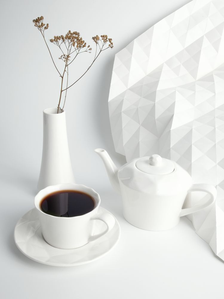 Ваза Diamante Bianco, малая — изображение 5