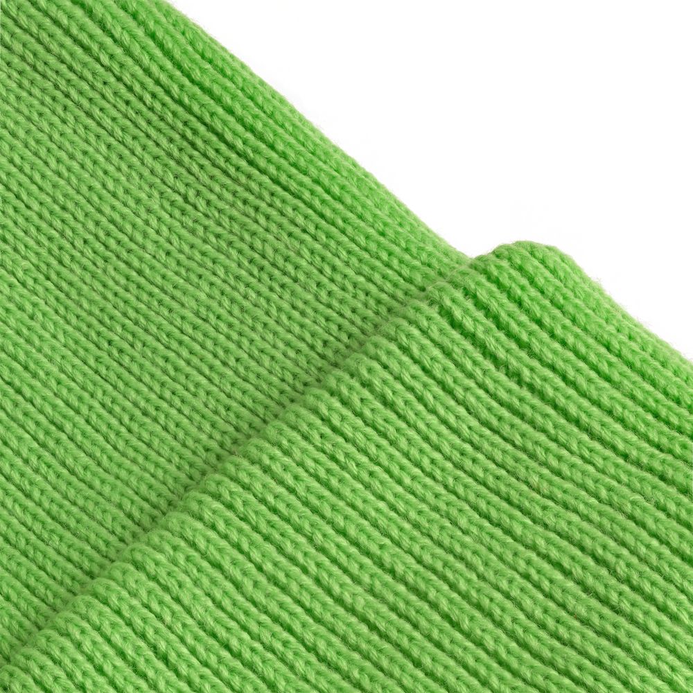 Шапка Life Explorer, зеленая (салатовая) — изображение 3