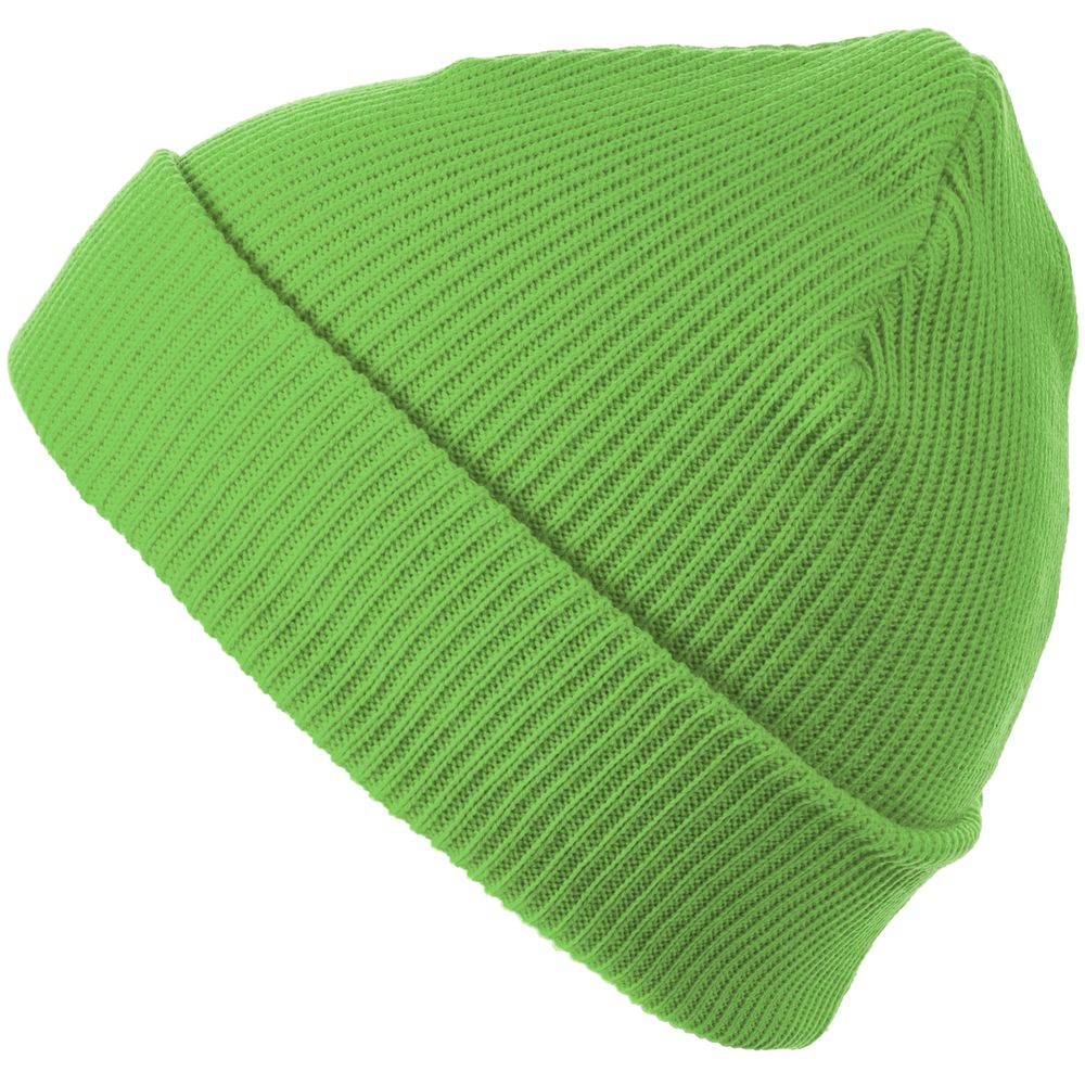 Шапка Life Explorer, зеленая (салатовая) — изображение 2
