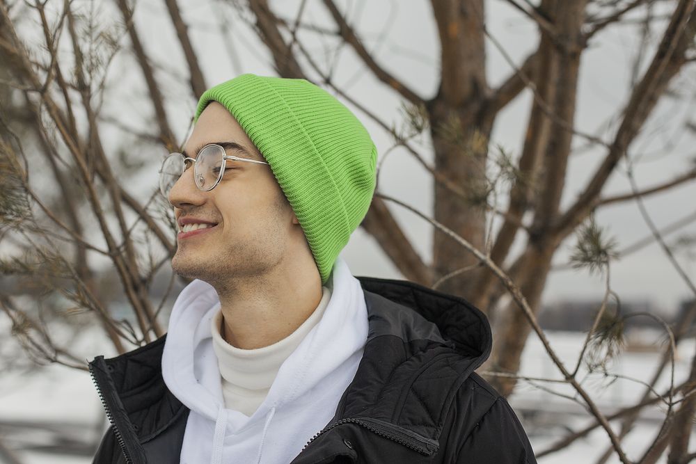 Шапка Life Explorer, зеленая (салатовая) — изображение 10