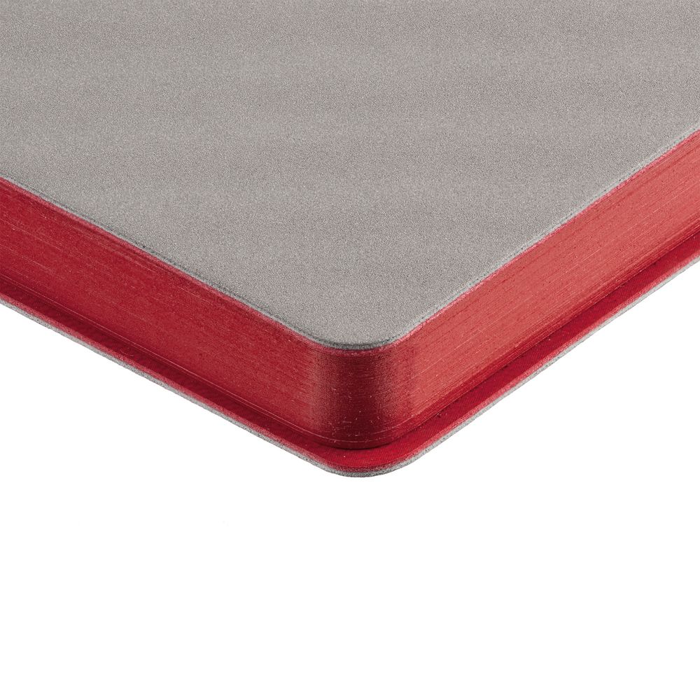 Ежедневник Flexpen, недатированный, серебристо-красный — изображение 5