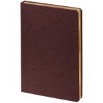 Ежедневник Saffian, недатированный, коричневый