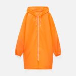 Дождевик Rainman Zip, оранжевый неон