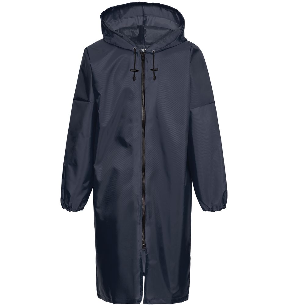 Дождевик «Плащ, плащ», темно-синий — изображение 5