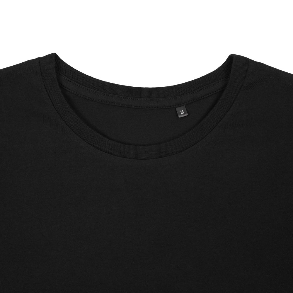 Футболка унисекс T-bolka 160 Original, черная — изображение 3