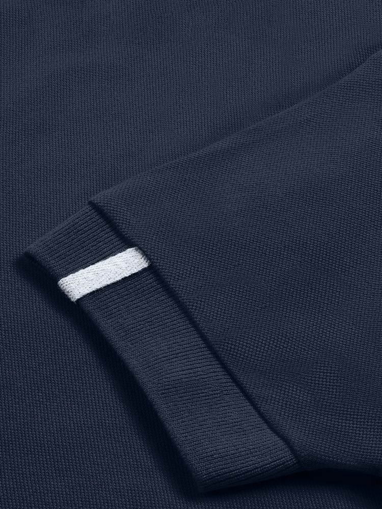 Рубашка поло женская Virma Premium Lady, темно-синяя — изображение 4