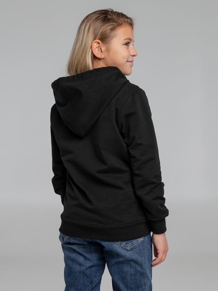Худи детское Kirenga Kids 2.0, черное — изображение 8