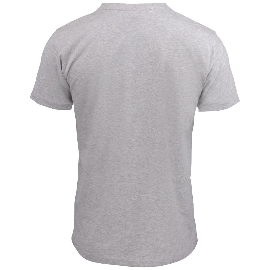 Футболка мужская American U, светлый меланж — изображение 2