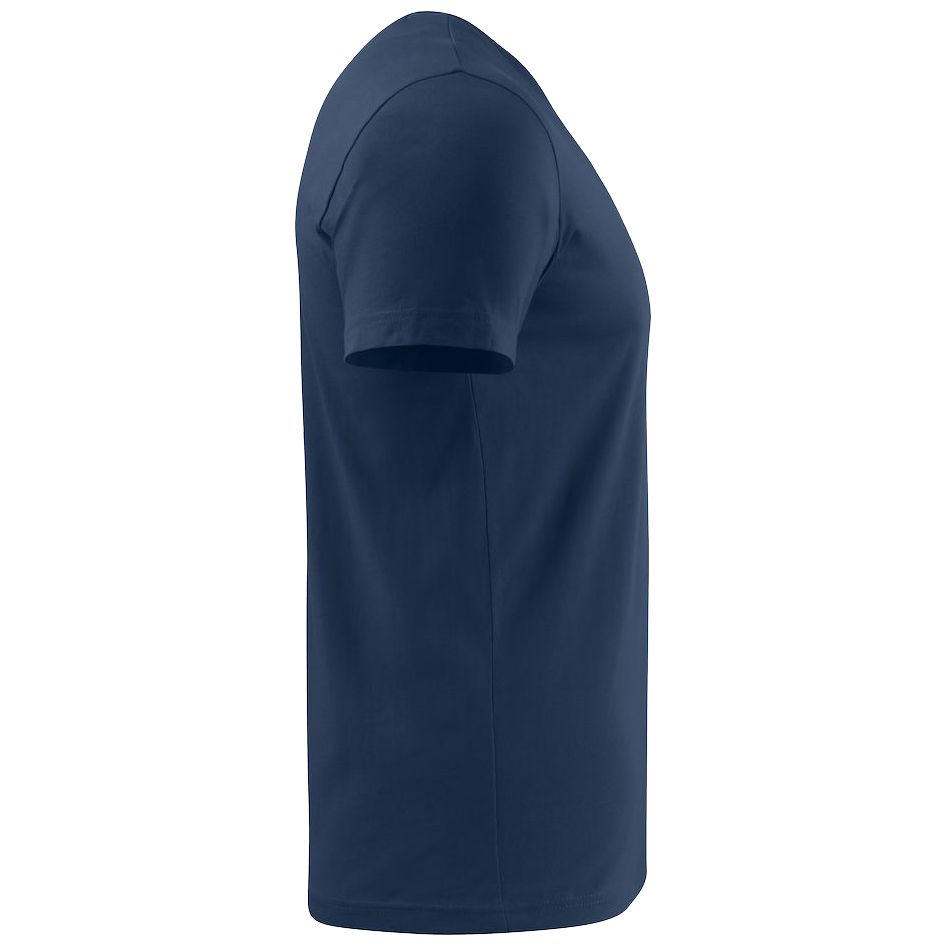 Футболка мужская American U, синяя — изображение 3