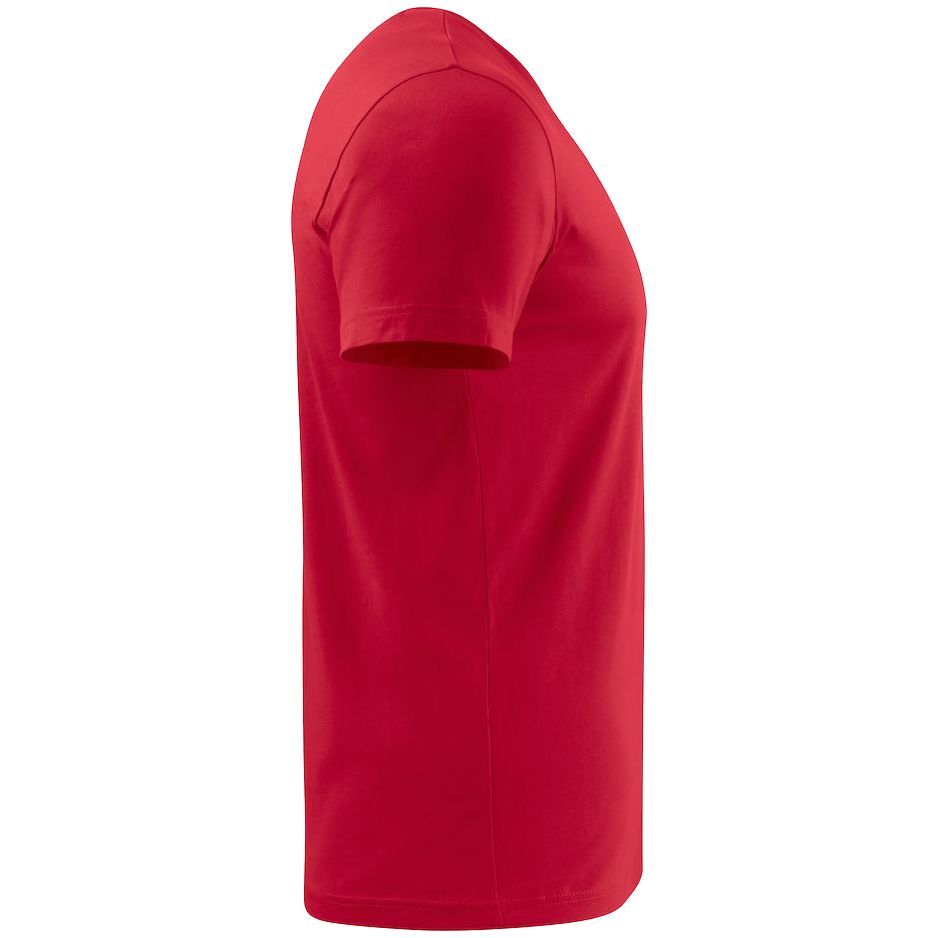 Футболка мужская American U, красная — изображение 3