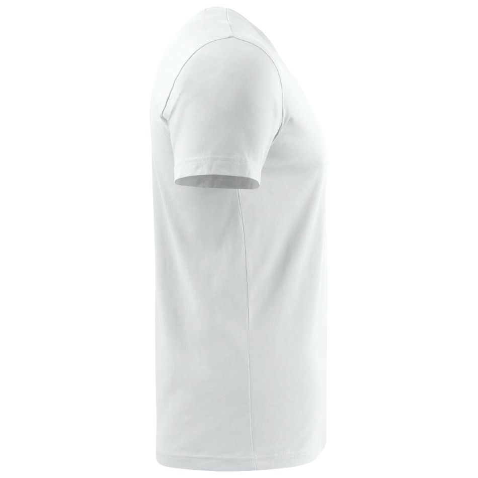 Футболка мужская American U, белая — изображение 3