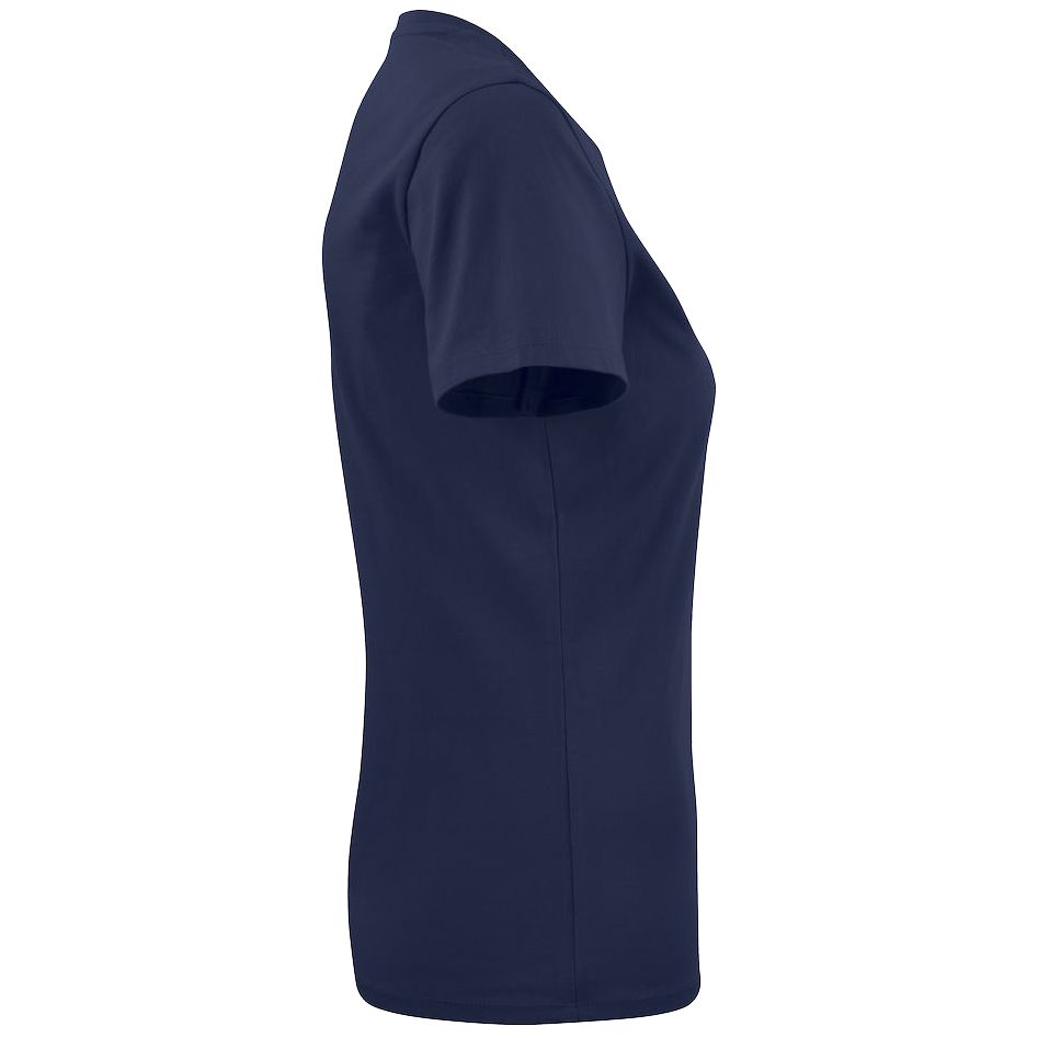 Футболка женская Ladies American U, темно-синяя — изображение 3