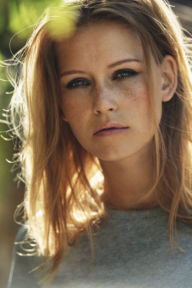 Футболка женская Ladies American U, темно-синяя — изображение 4