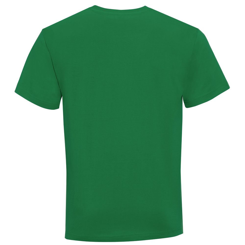 Футболка мужская с V-образным вырезом Victory 150, ярко-зеленая — изображение 2