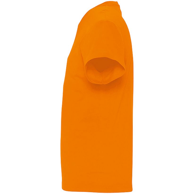 Футболка мужская с V-образным вырезом Victory 150, оранжевая — изображение 3