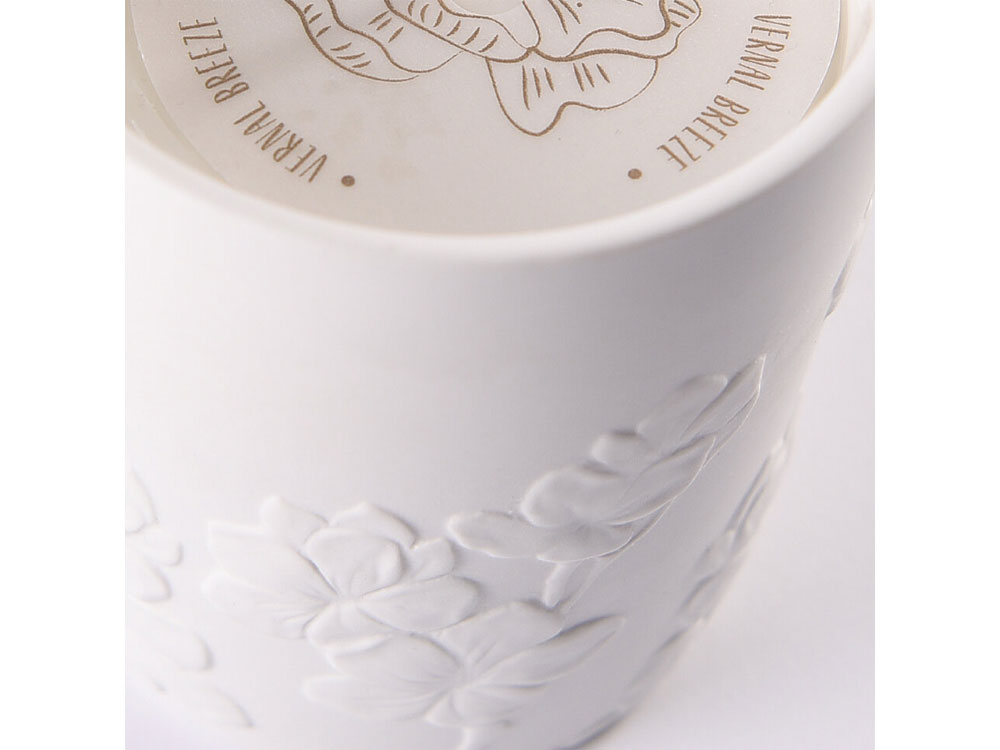 Свеча Valerie Concept CNDL FLV, белый — изображение 4