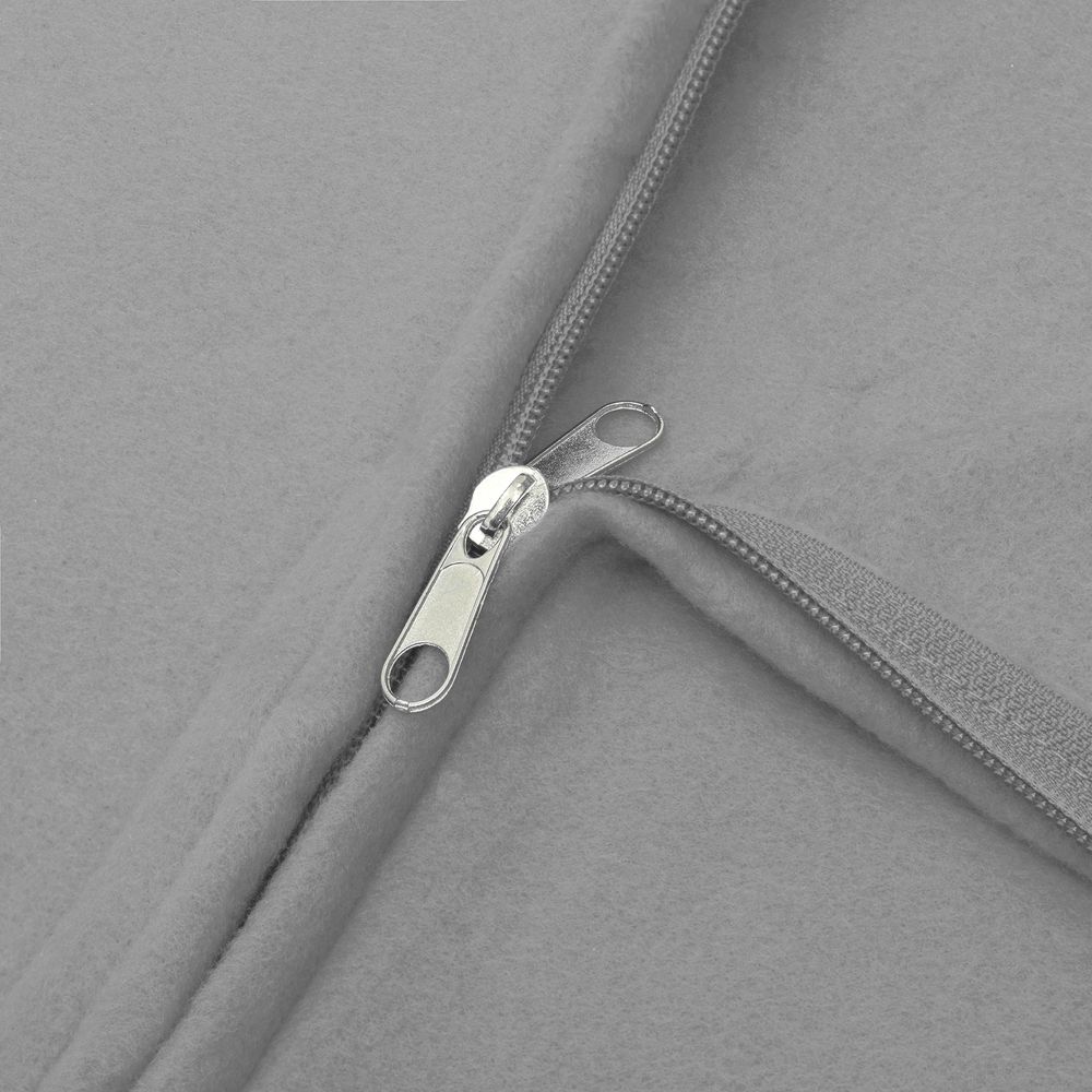 Плед-спальник Snug, серый — изображение 6