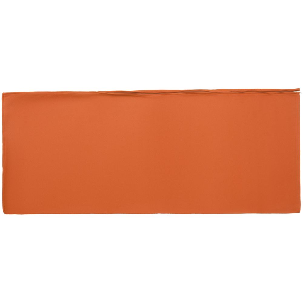 Плед-спальник Snug, оранжевый — изображение 5