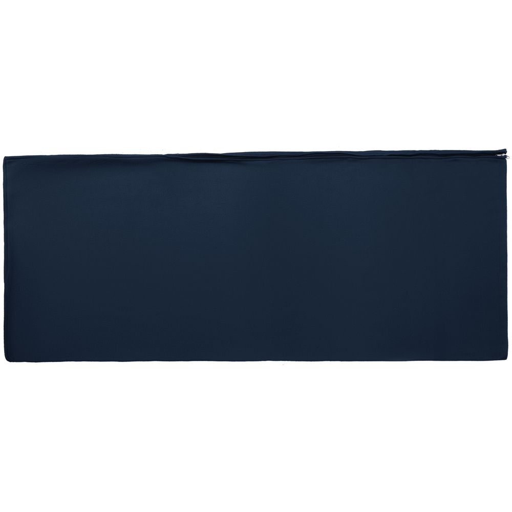 Плед-спальник Snug, синий — изображение 5