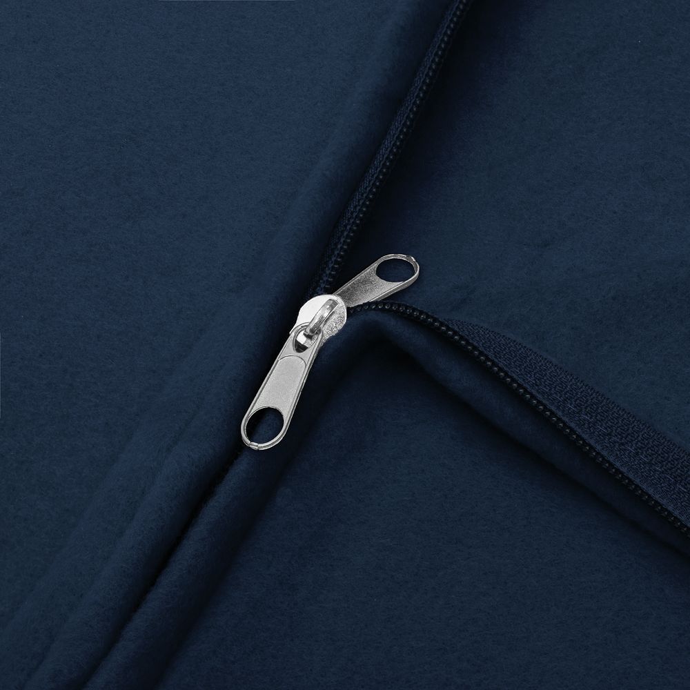 Плед-спальник Snug, синий — изображение 6