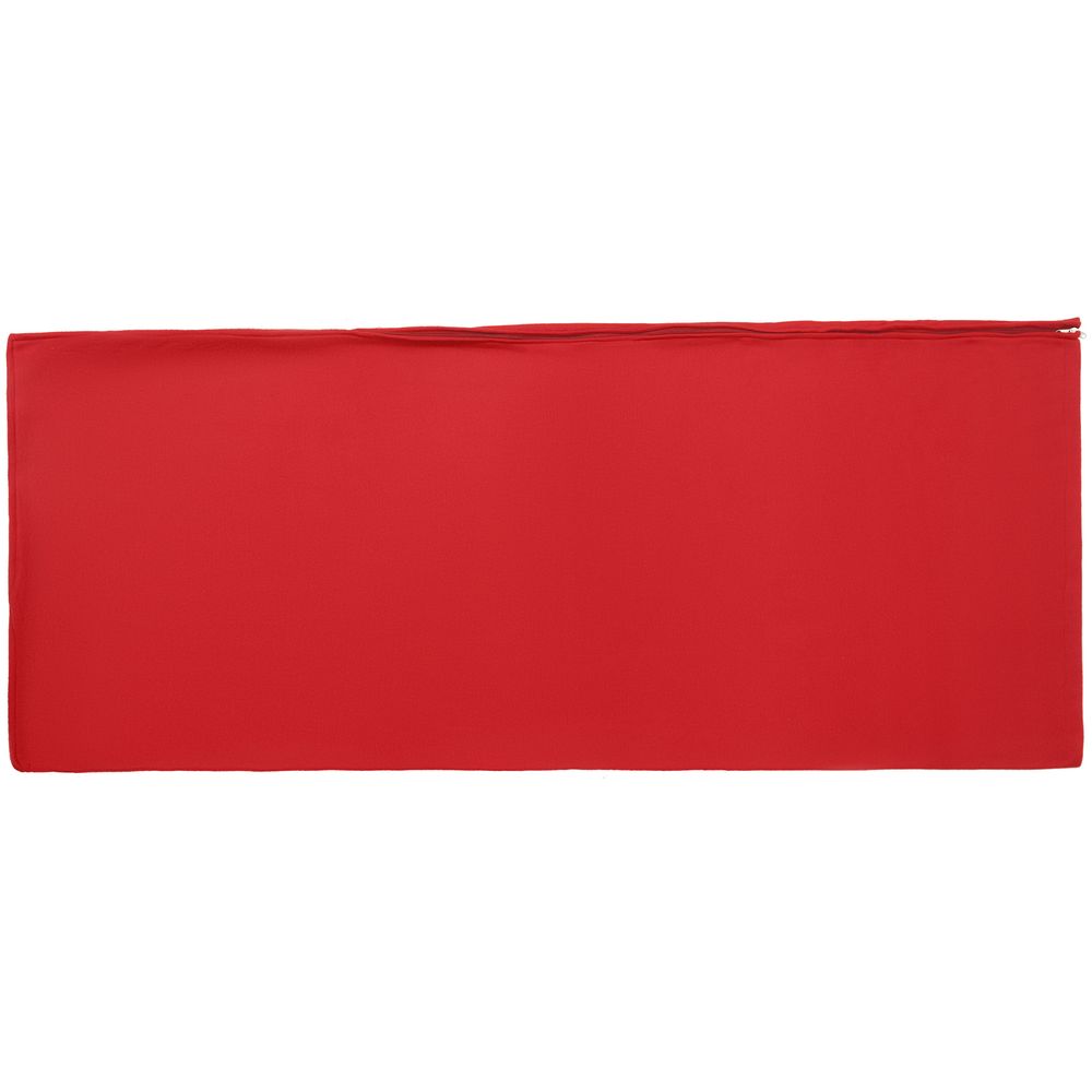 Плед-спальник Snug, красный — изображение 5