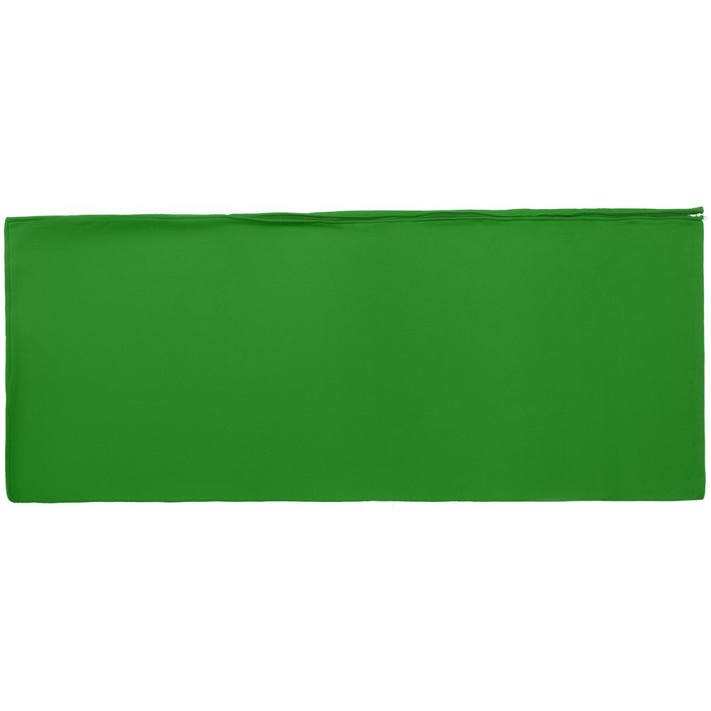 Плед-спальник Snug, зеленый — изображение 5