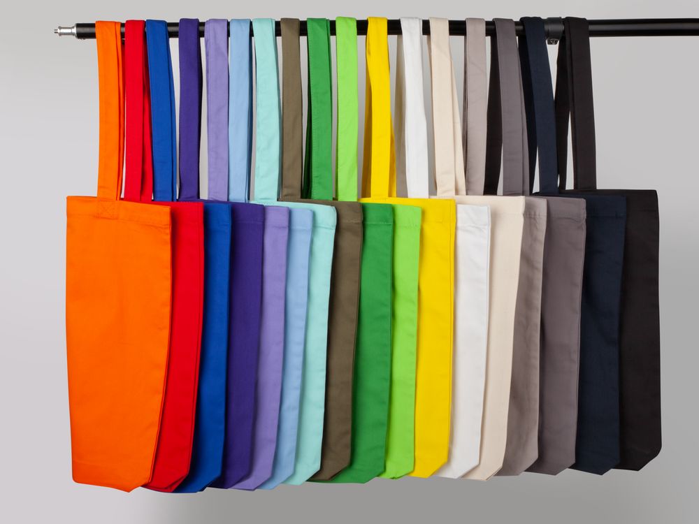 Холщовая сумка Avoska, сиреневая (орхидея) — изображение 6