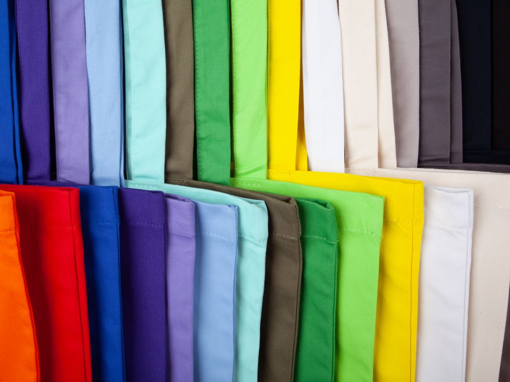 Холщовая сумка Avoska, темно-серая (серо-стальная) — изображение 7